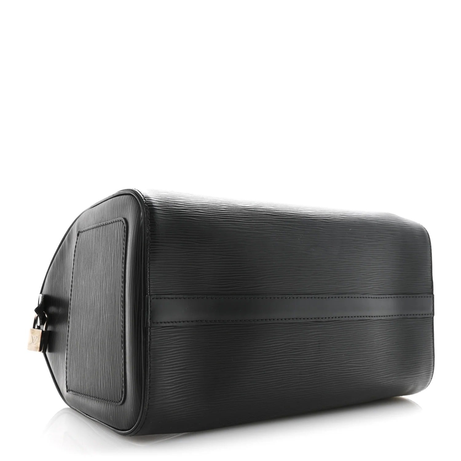 Louis Vuitton Speedy Handbag Epi Leather 30 Black