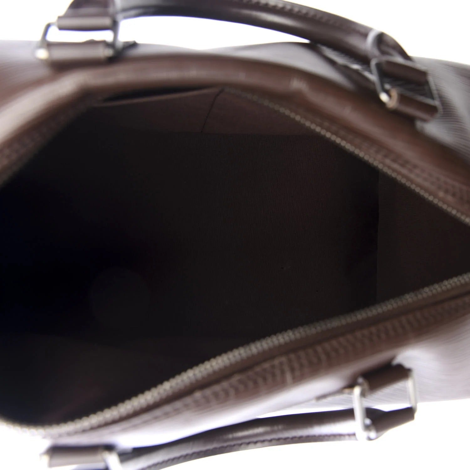 Louis Vuitton Speedy Handbag Epi Leather 30 Moka