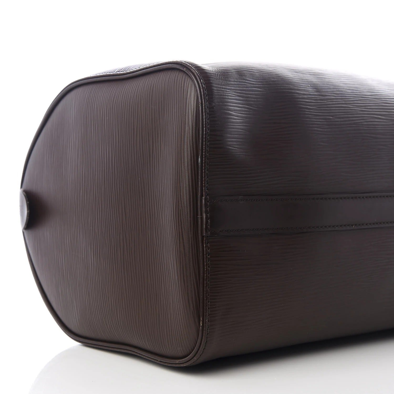 Louis Vuitton Speedy Handbag Epi Leather 30 Moka