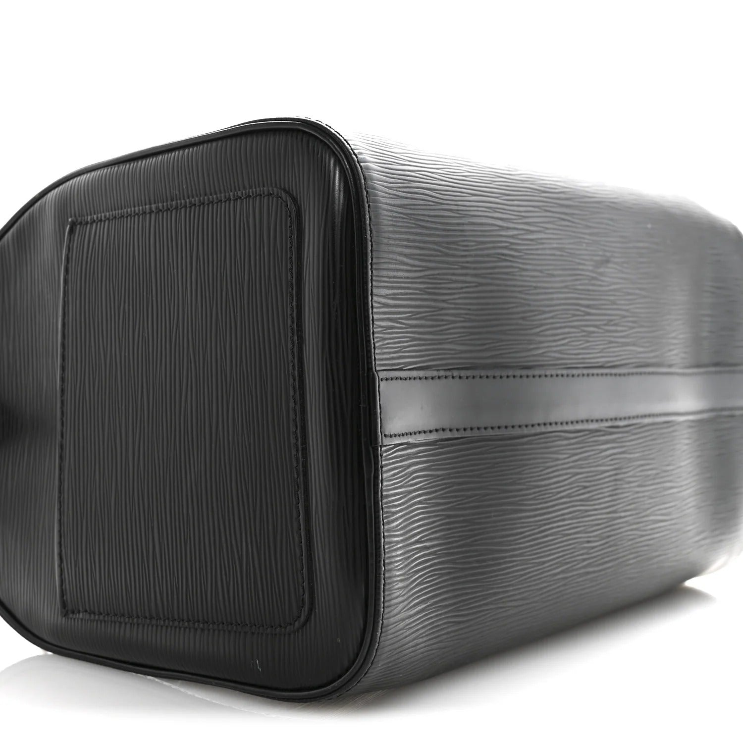 Louis Vuitton Speedy Handbag Epi Leather 30 Black