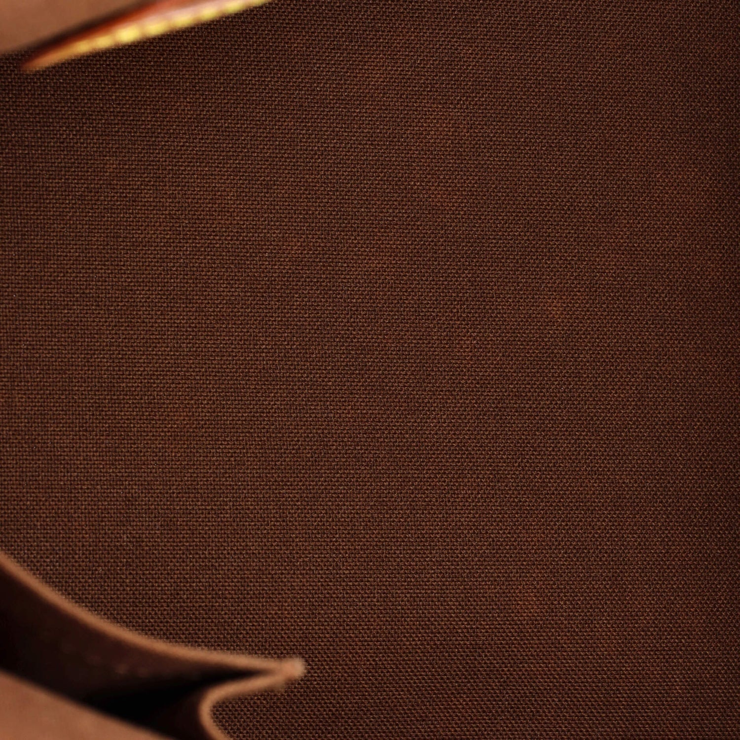 louis vuitton alma handbag brown leather canas 