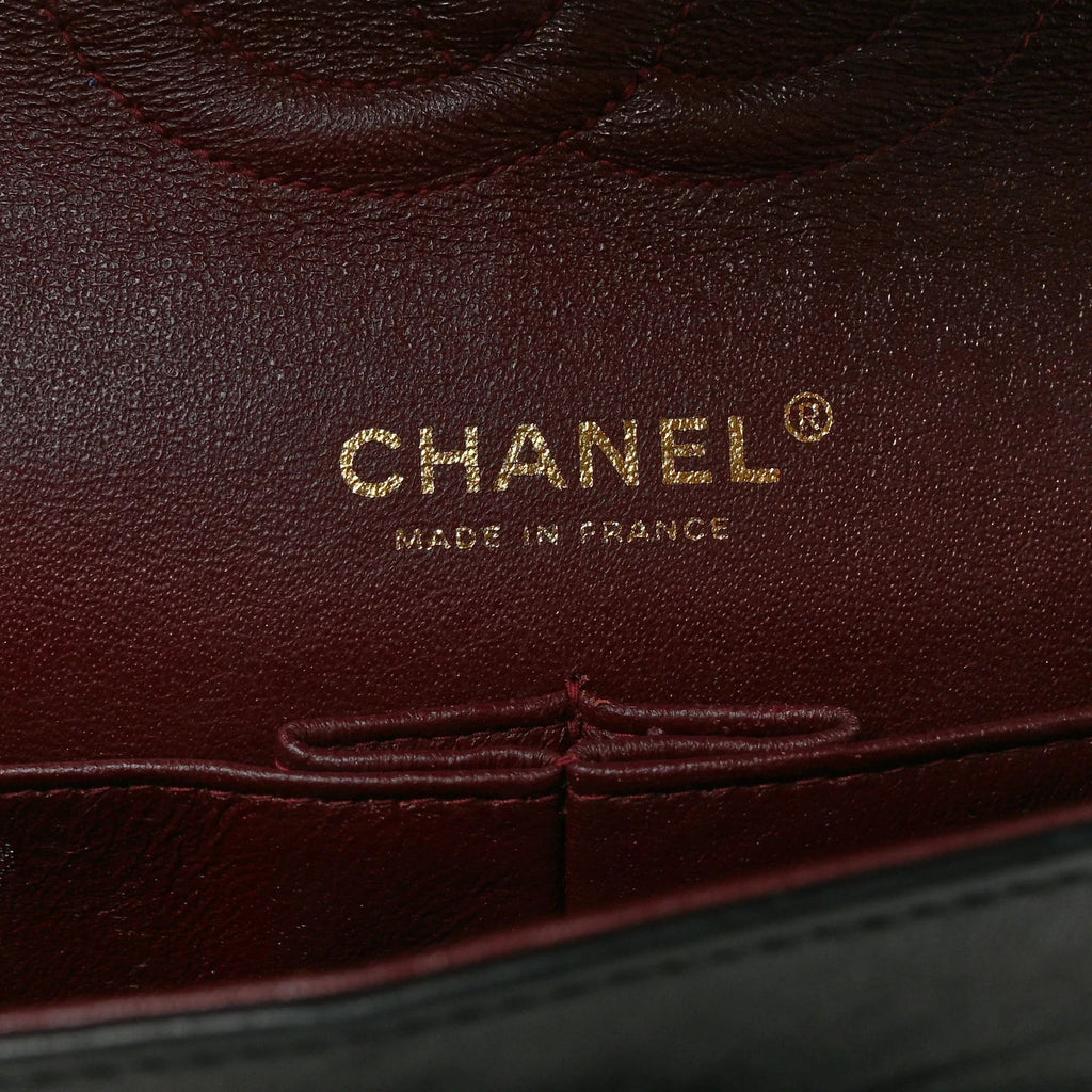Chanel Classic Double Flap Bag Quilted Lambskin Medium