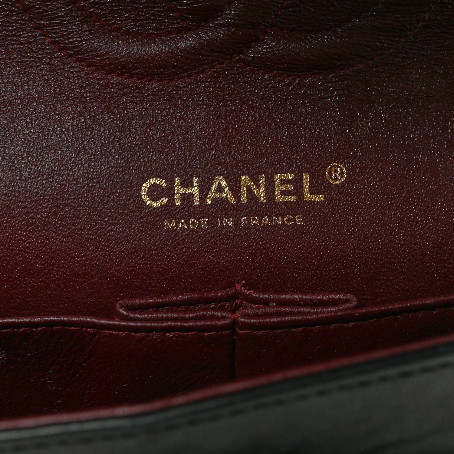 Chanel Classic Double Flap Bag Quilted Lambskin Medium