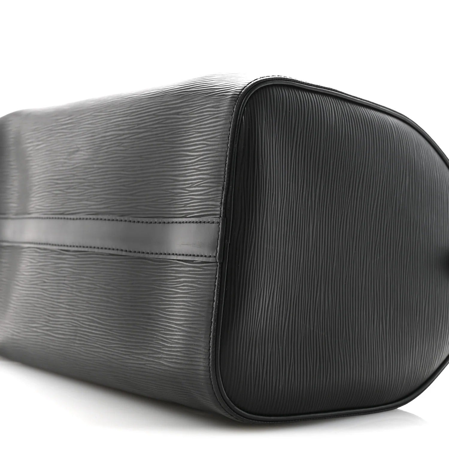 Louis Vuitton Speedy Handbag Epi Leather 30 Black