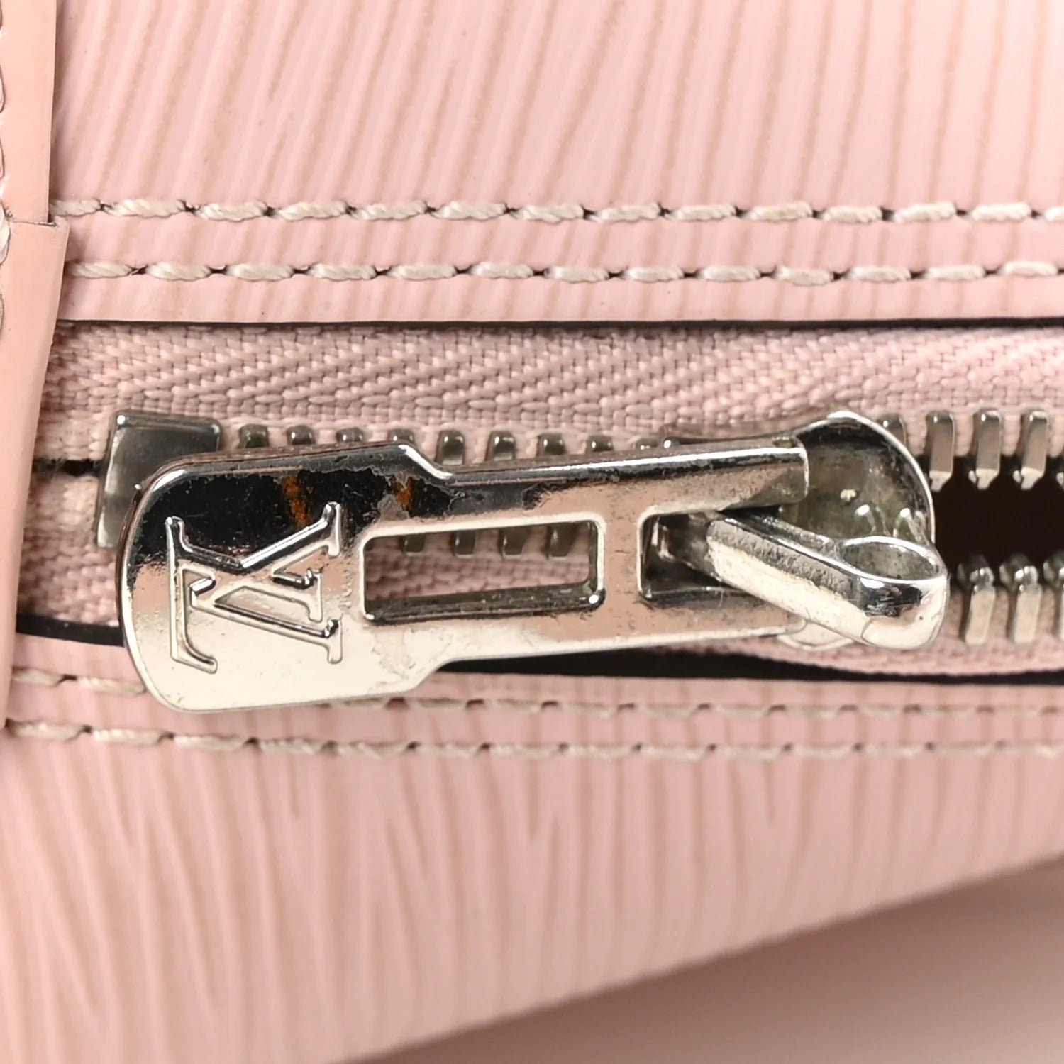 Louis Vuitton Epi Alma BB Rose Ballerine