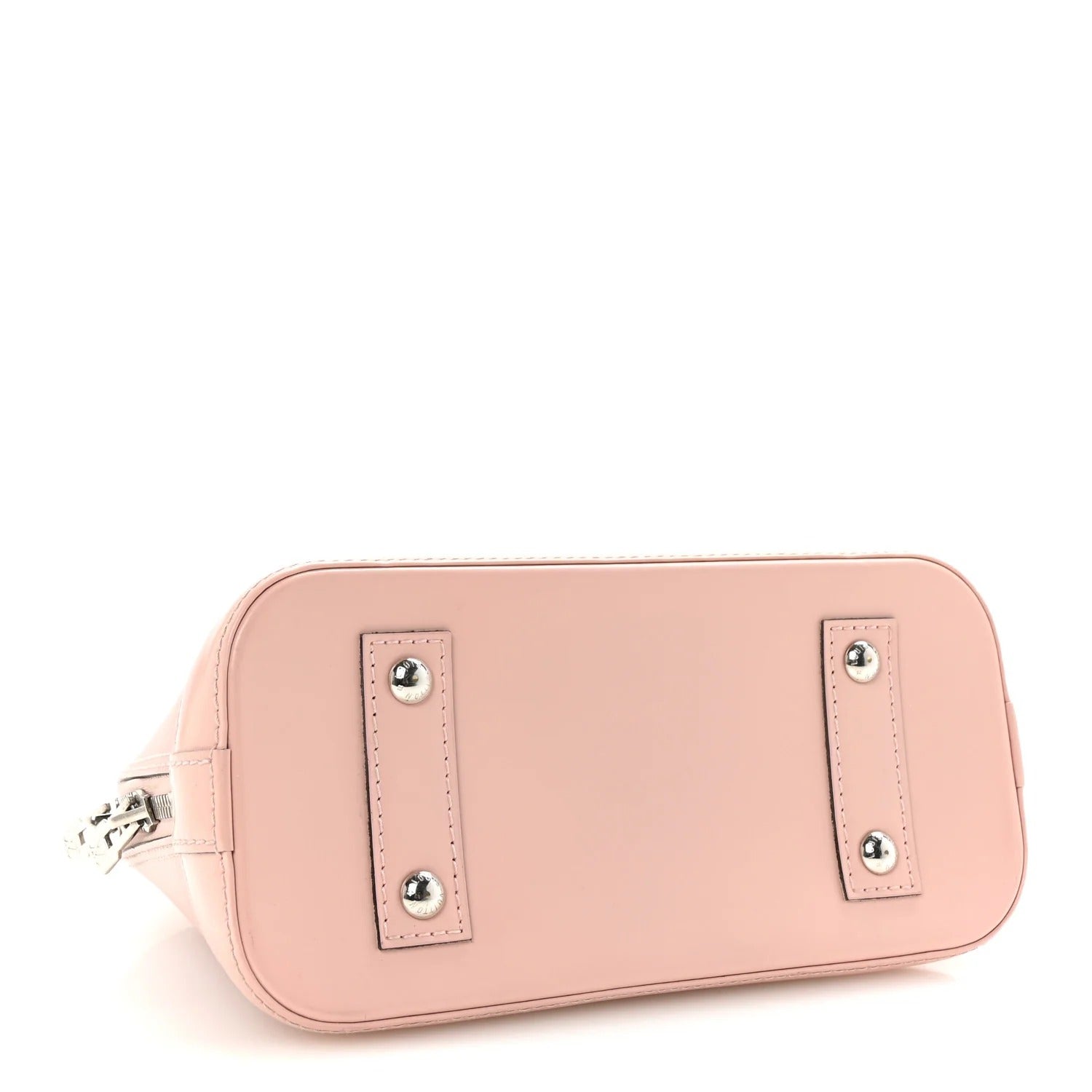 Louis Vuitton Epi Alma BB Rose Ballerine