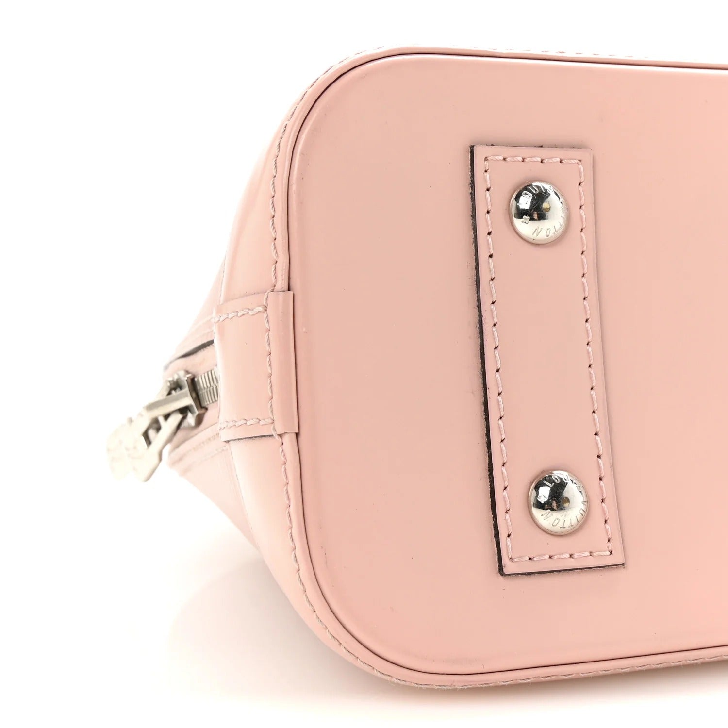 Louis Vuitton Epi Alma BB Rose Ballerine