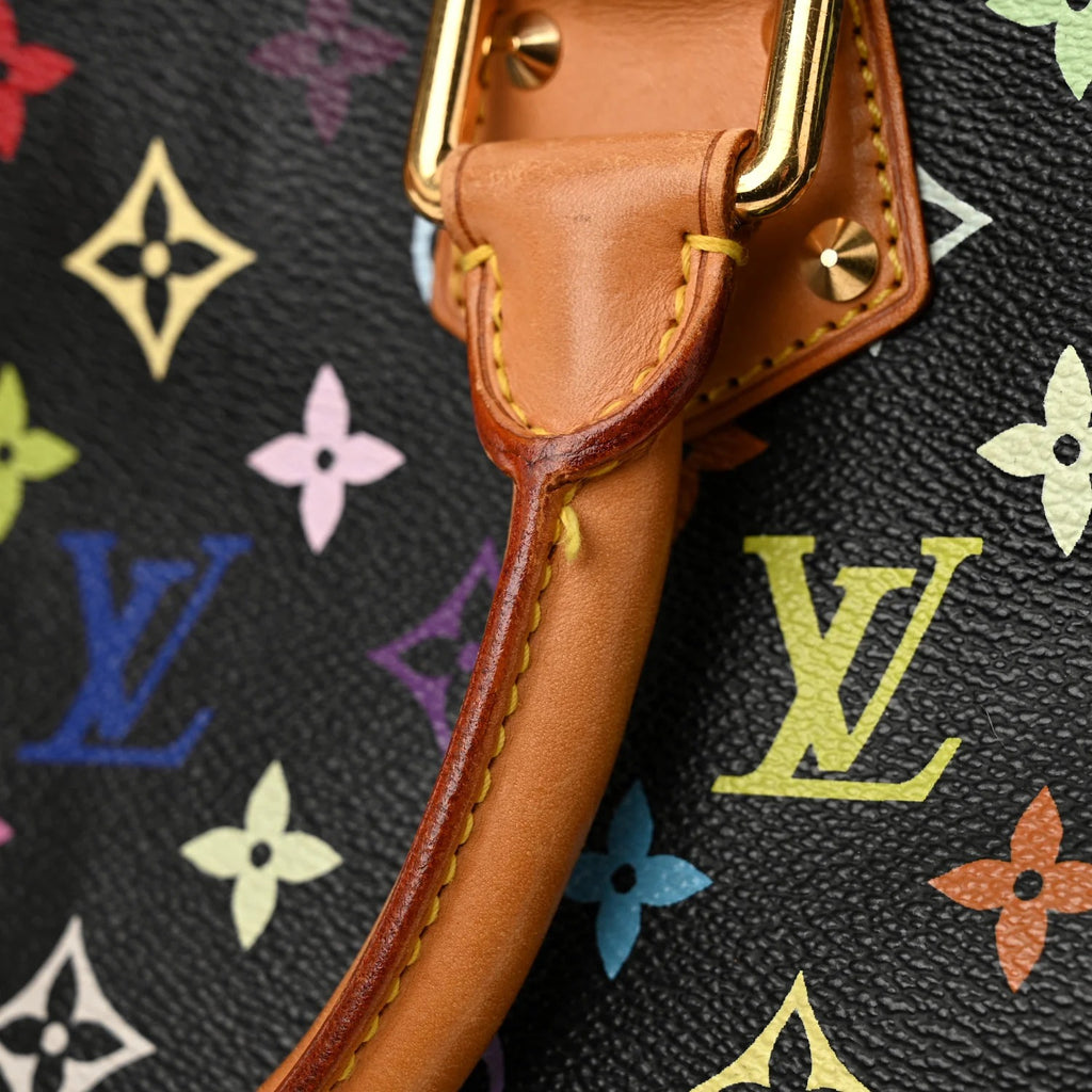 Louis Vuitton Murakami Multicolor Alma Black