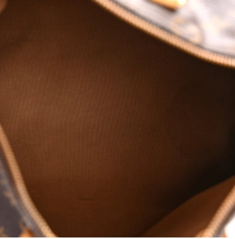 Close-up of brown fabric texture